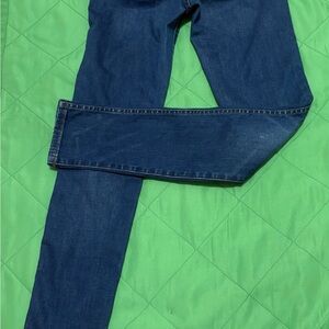 Madewell 9” High Rise Skinny Indigo Denim Jeans